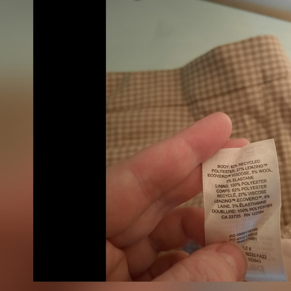 Wilfred Patio Midi Skirt Houndstooth - Picture 10 of 11